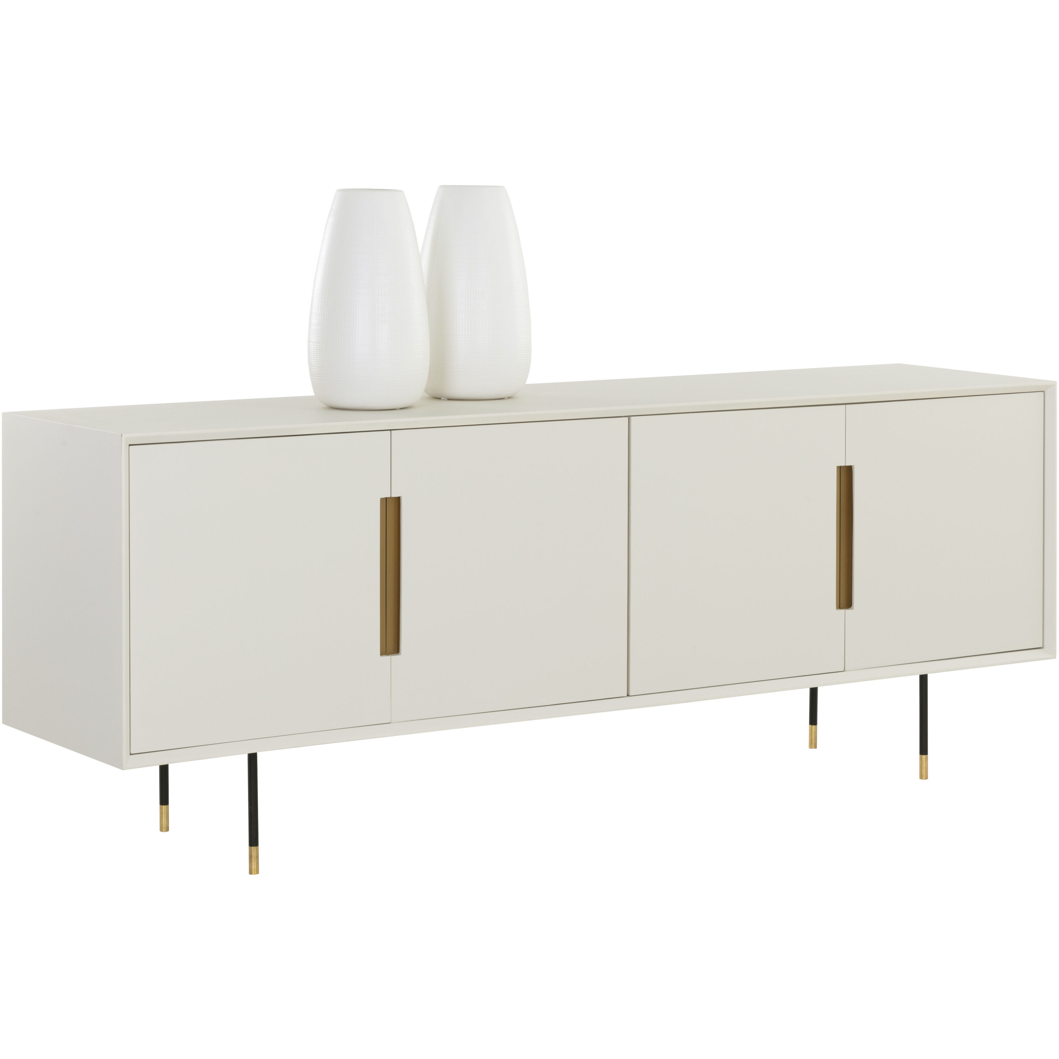 Danbury 74 X 18 inch Modern Cream Sideboard